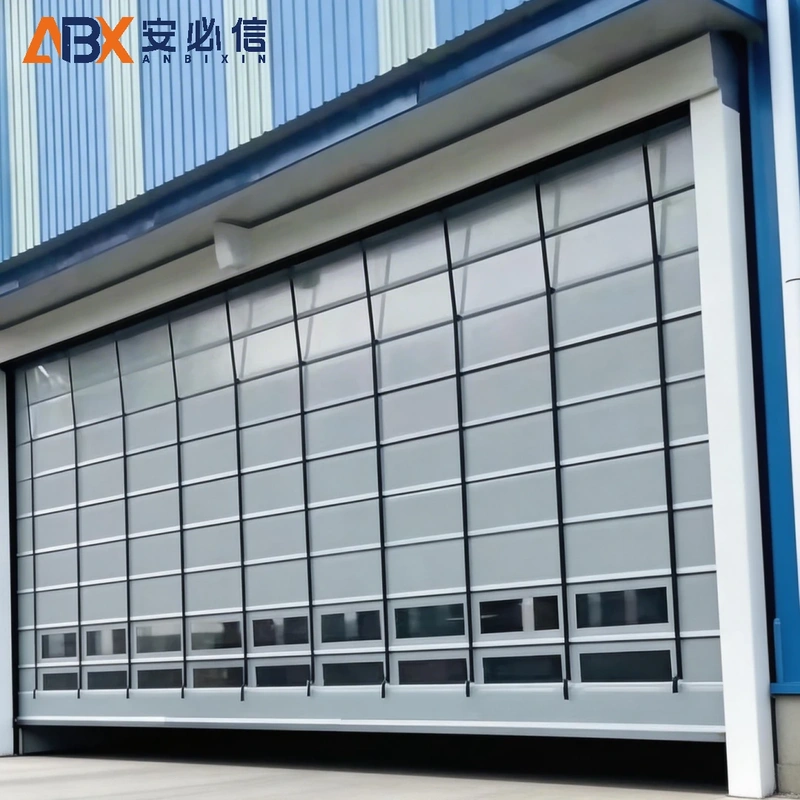 潜江PVC堆积门