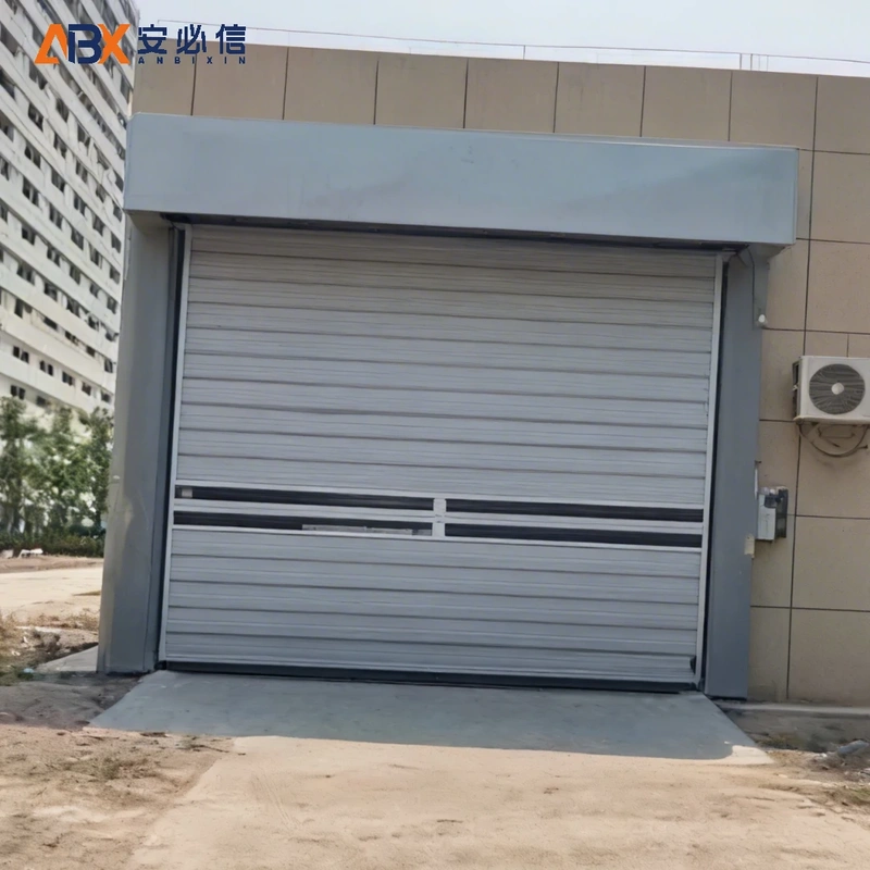 潜江螺旋式快速门